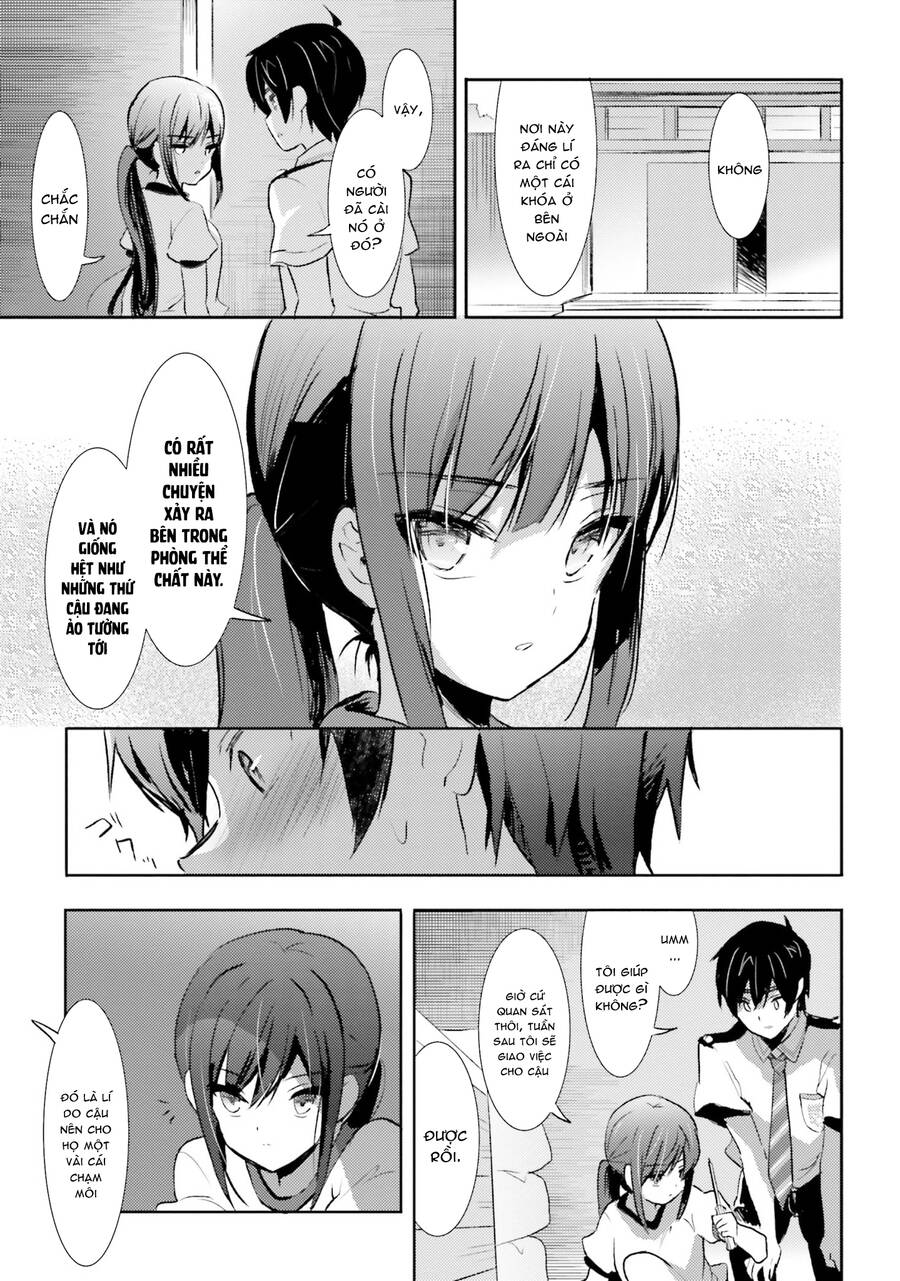 Renai Kinshi Gakuen Chapter 5 - Trang 2