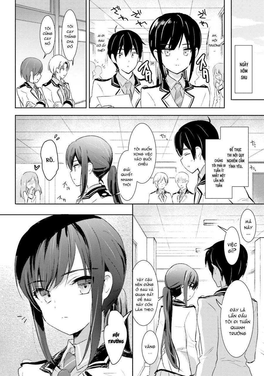 Renai Kinshi Gakuen Chapter 4 - Trang 2