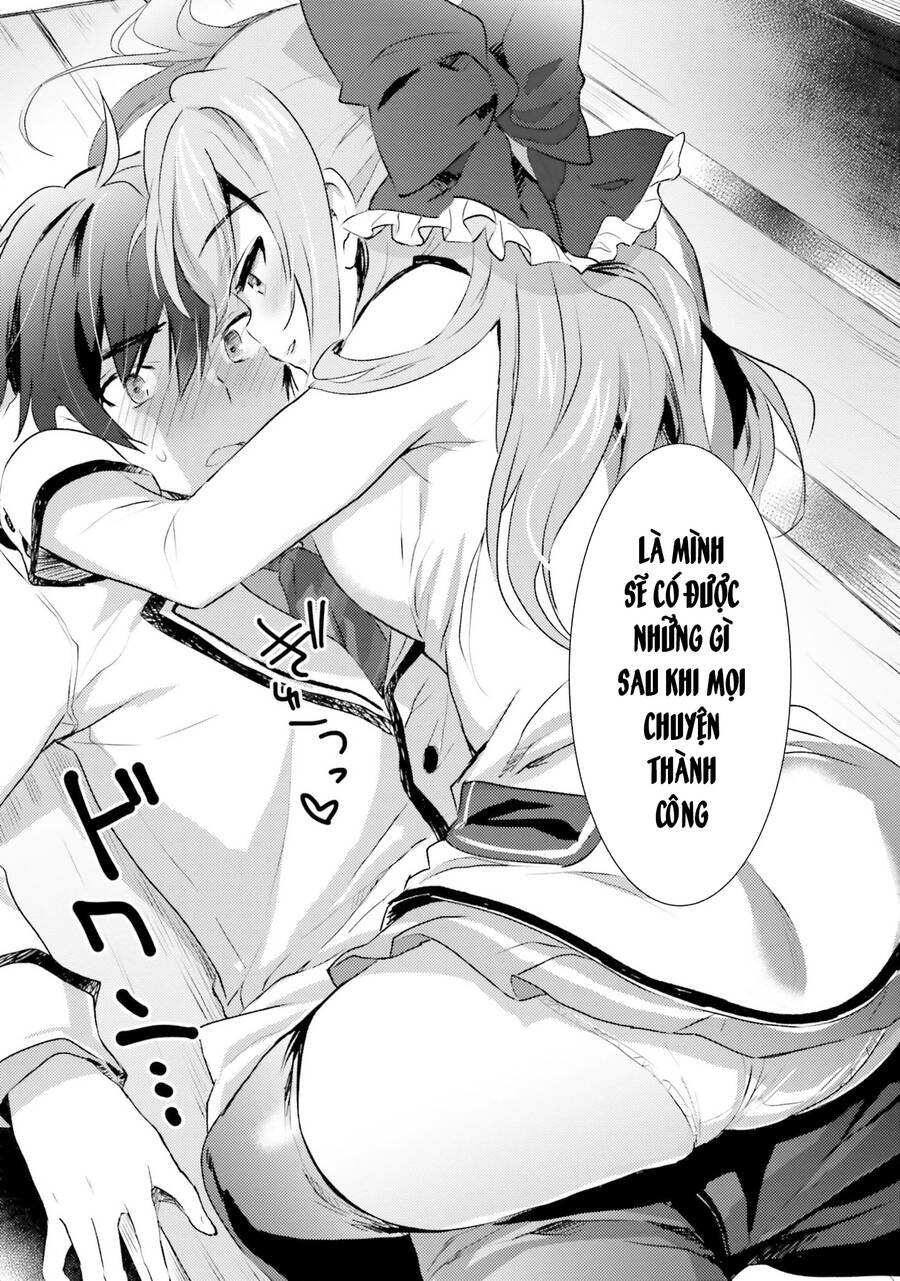 Renai Kinshi Gakuen Chapter 4 - Trang 2