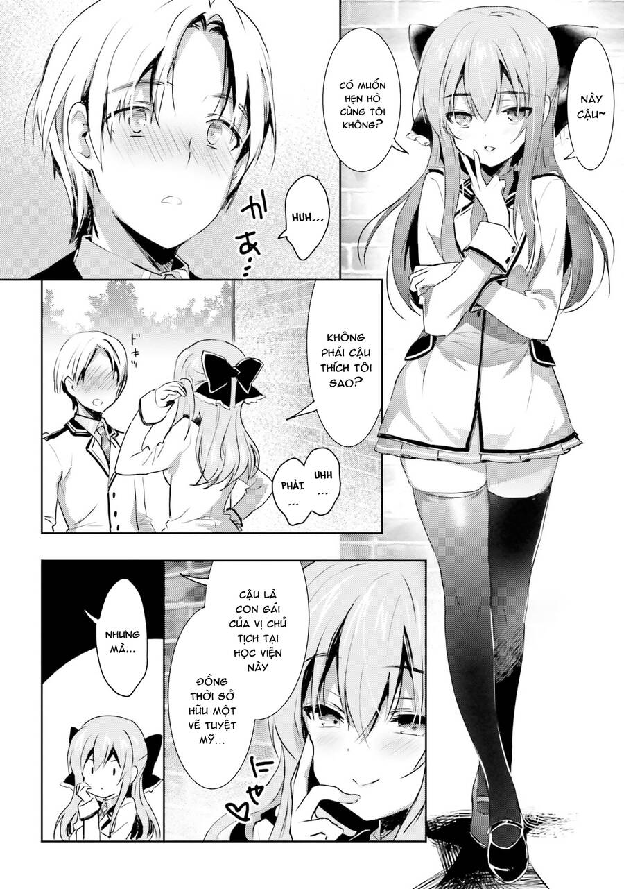 Renai Kinshi Gakuen Chapter 4 - Trang 2