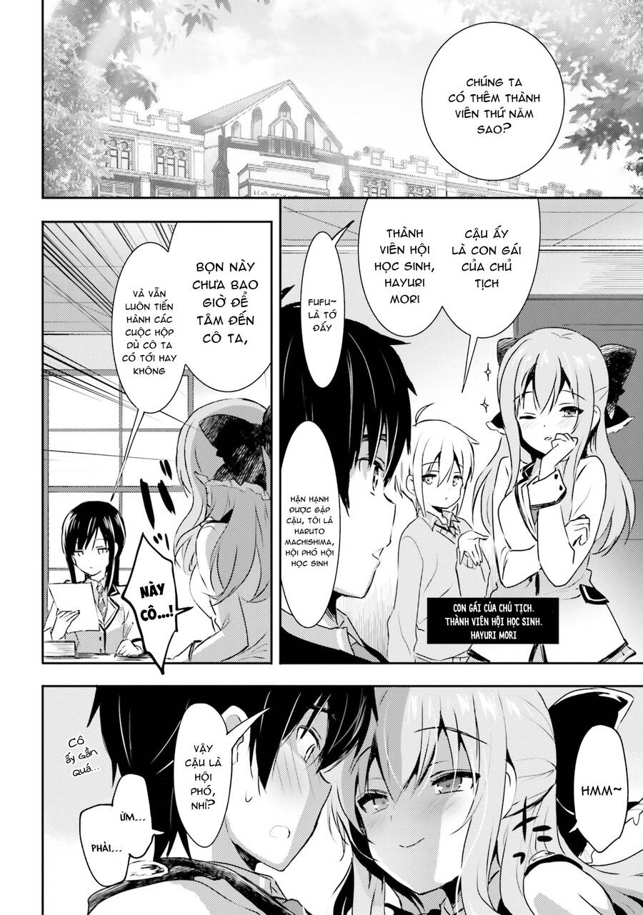 Renai Kinshi Gakuen Chapter 4 - Trang 2