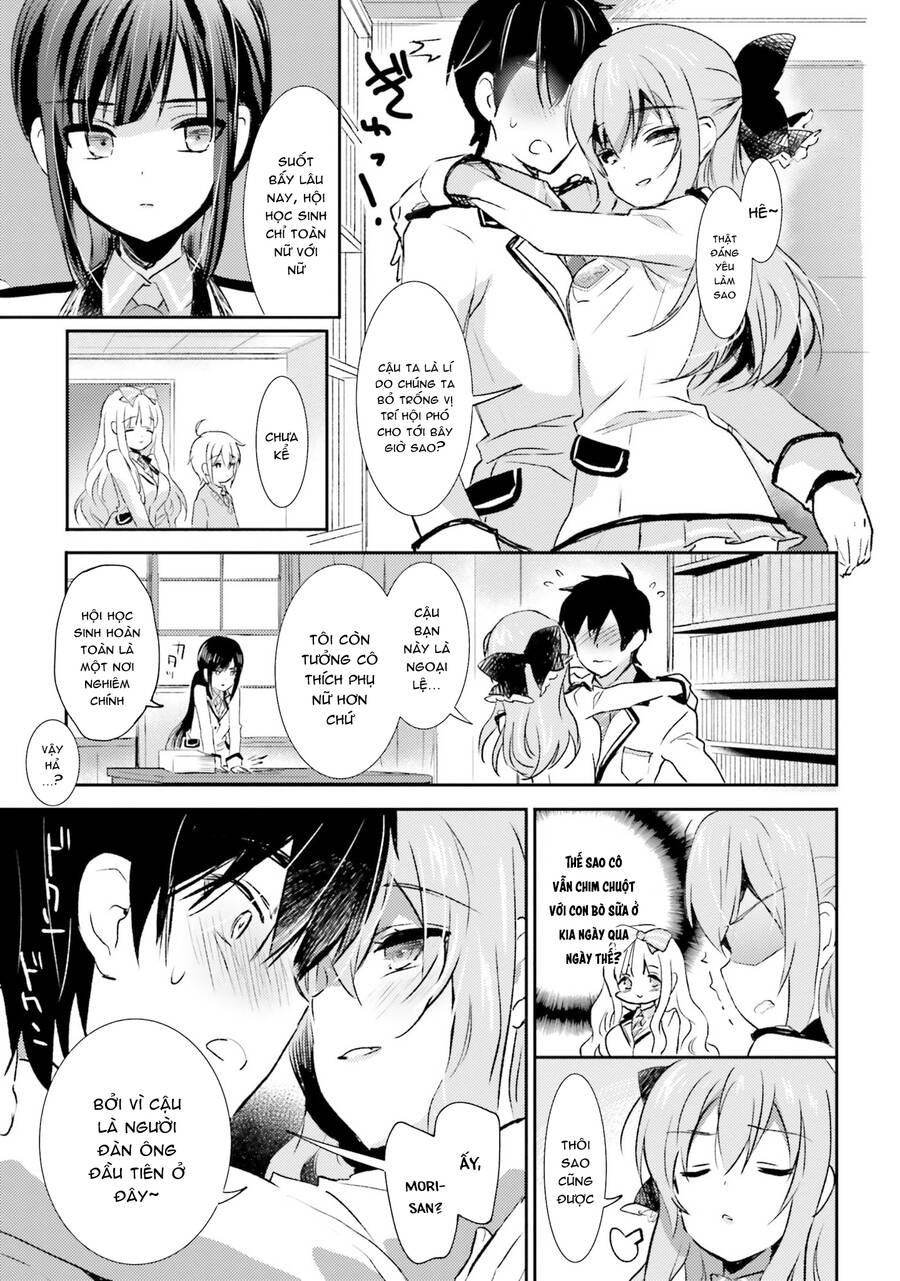 Renai Kinshi Gakuen Chapter 4 - Trang 2