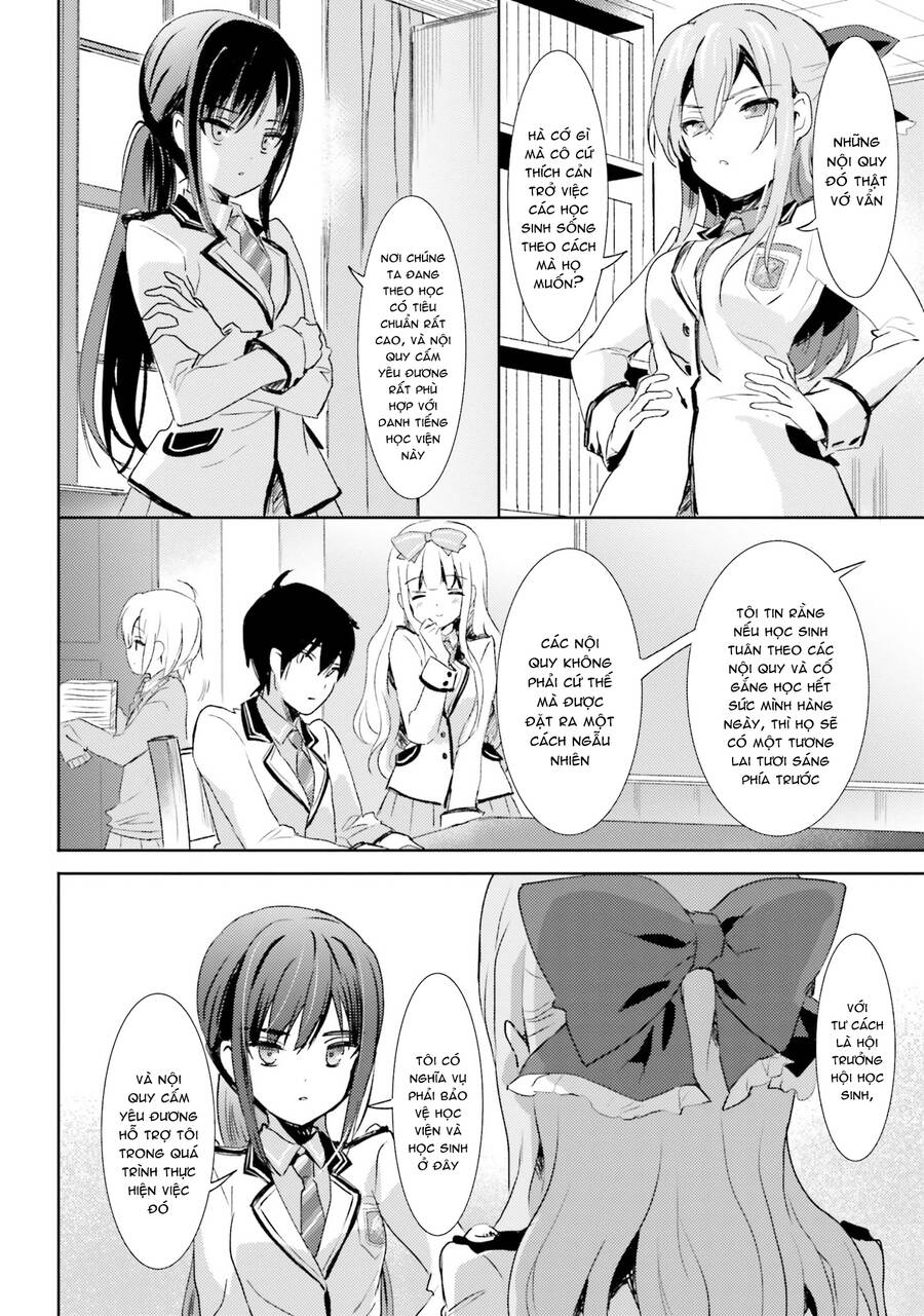 Renai Kinshi Gakuen Chapter 4 - Trang 2