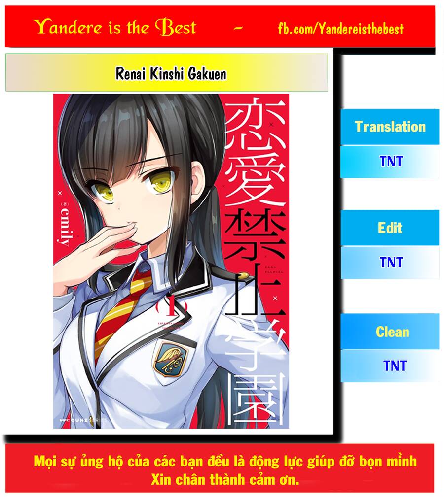 Renai Kinshi Gakuen Chapter 3 - Trang 2