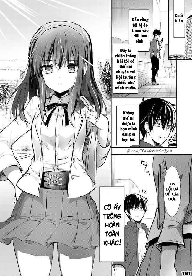 Renai Kinshi Gakuen Chapter 3 - Trang 2