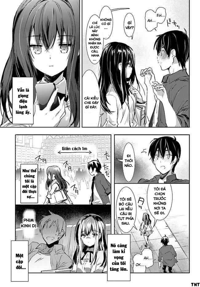 Renai Kinshi Gakuen Chapter 3 - Trang 2