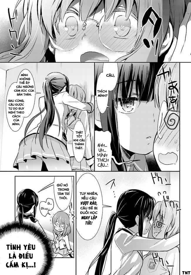 Renai Kinshi Gakuen Chapter 3 - Trang 2