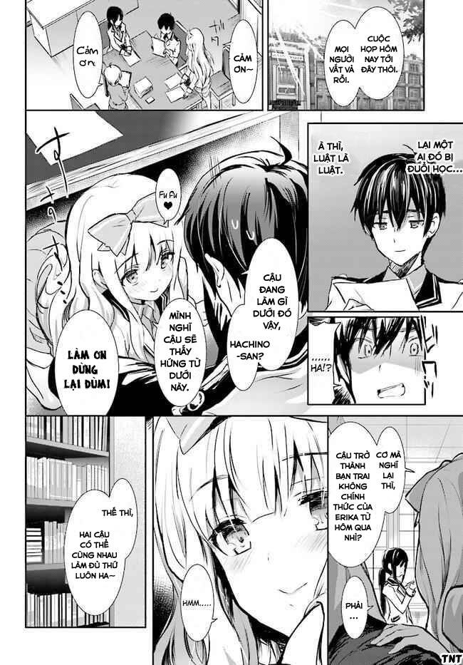 Renai Kinshi Gakuen Chapter 3 - Trang 2