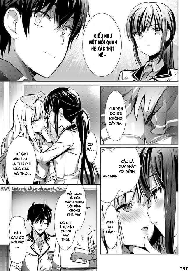 Renai Kinshi Gakuen Chapter 3 - Trang 2