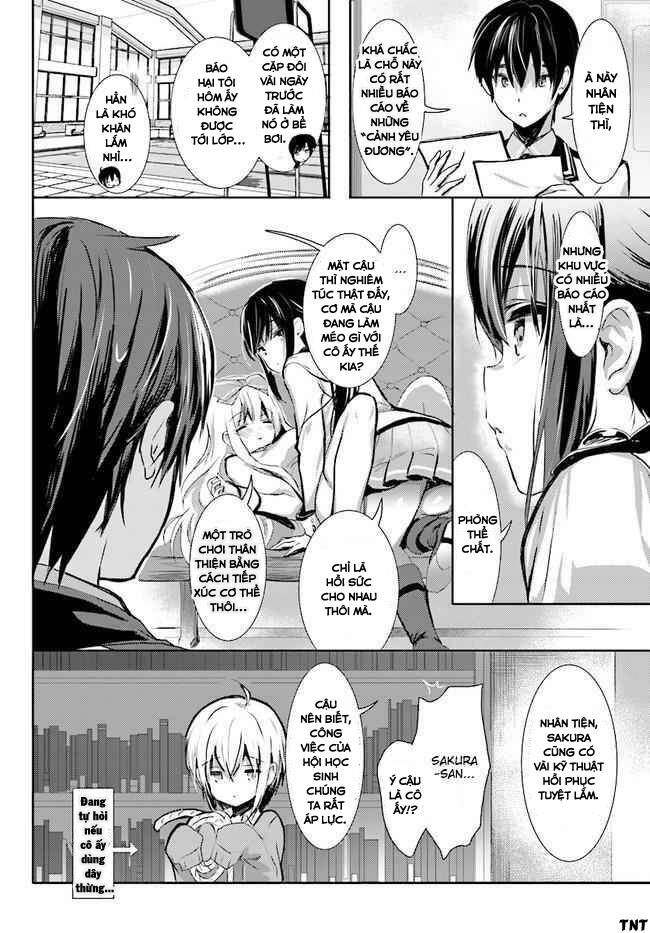 Renai Kinshi Gakuen Chapter 3 - Trang 2