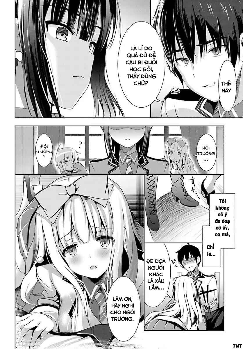 Renai Kinshi Gakuen Chapter 2 - Trang 2