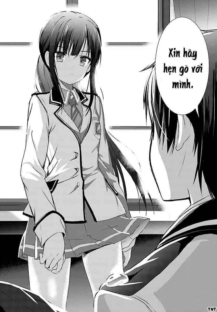 Renai Kinshi Gakuen Chapter 2 - Trang 2