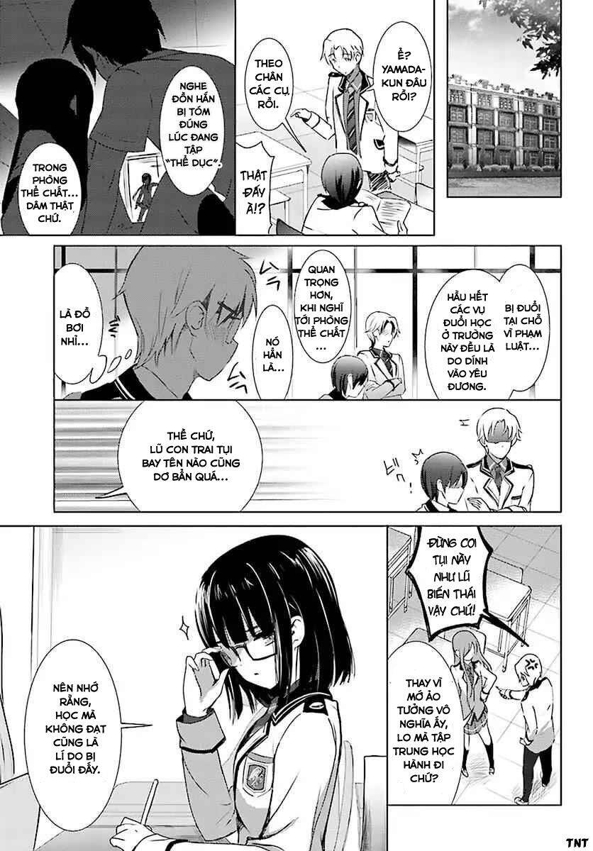 Renai Kinshi Gakuen Chapter 2 - Trang 2