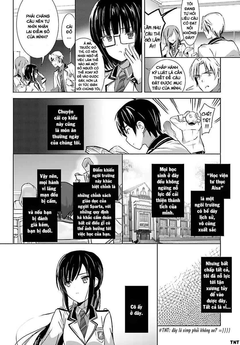 Renai Kinshi Gakuen Chapter 2 - Trang 2