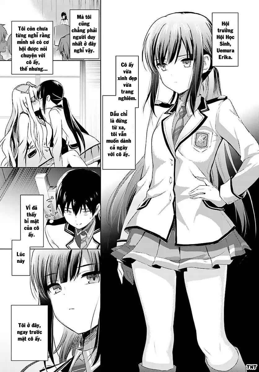 Renai Kinshi Gakuen Chapter 2 - Trang 2