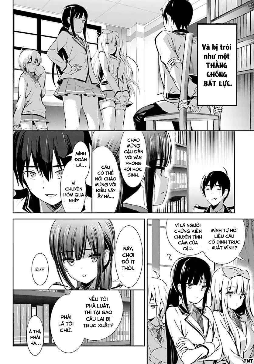 Renai Kinshi Gakuen Chapter 2 - Trang 2