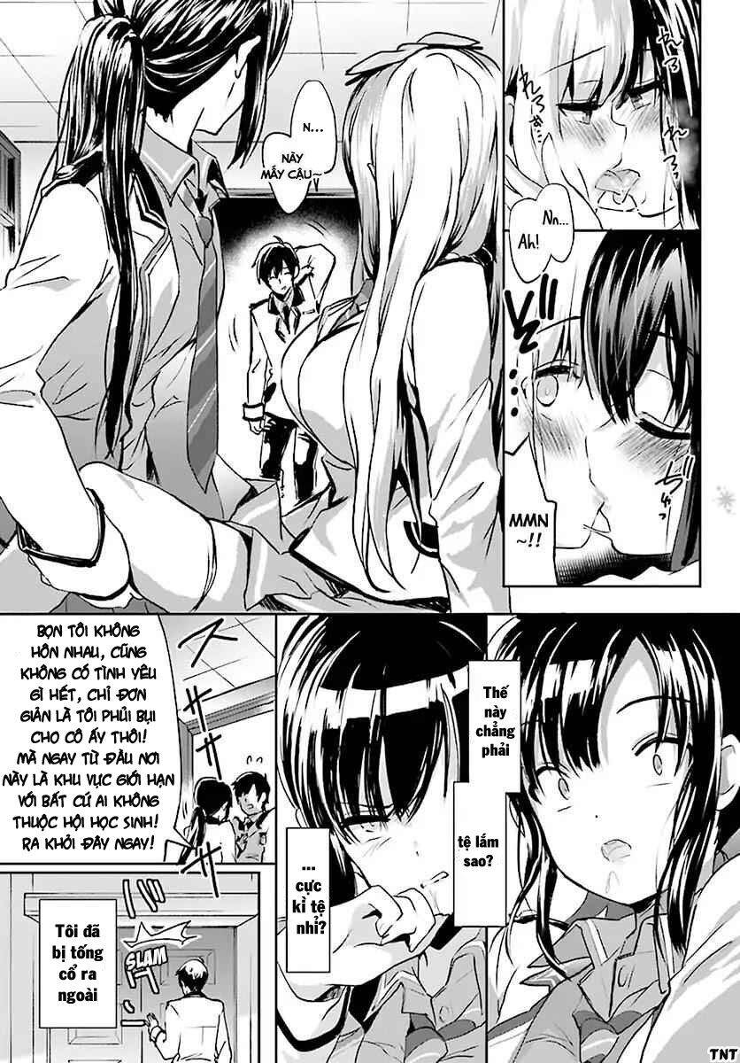 Renai Kinshi Gakuen Chapter 1 - Trang 2