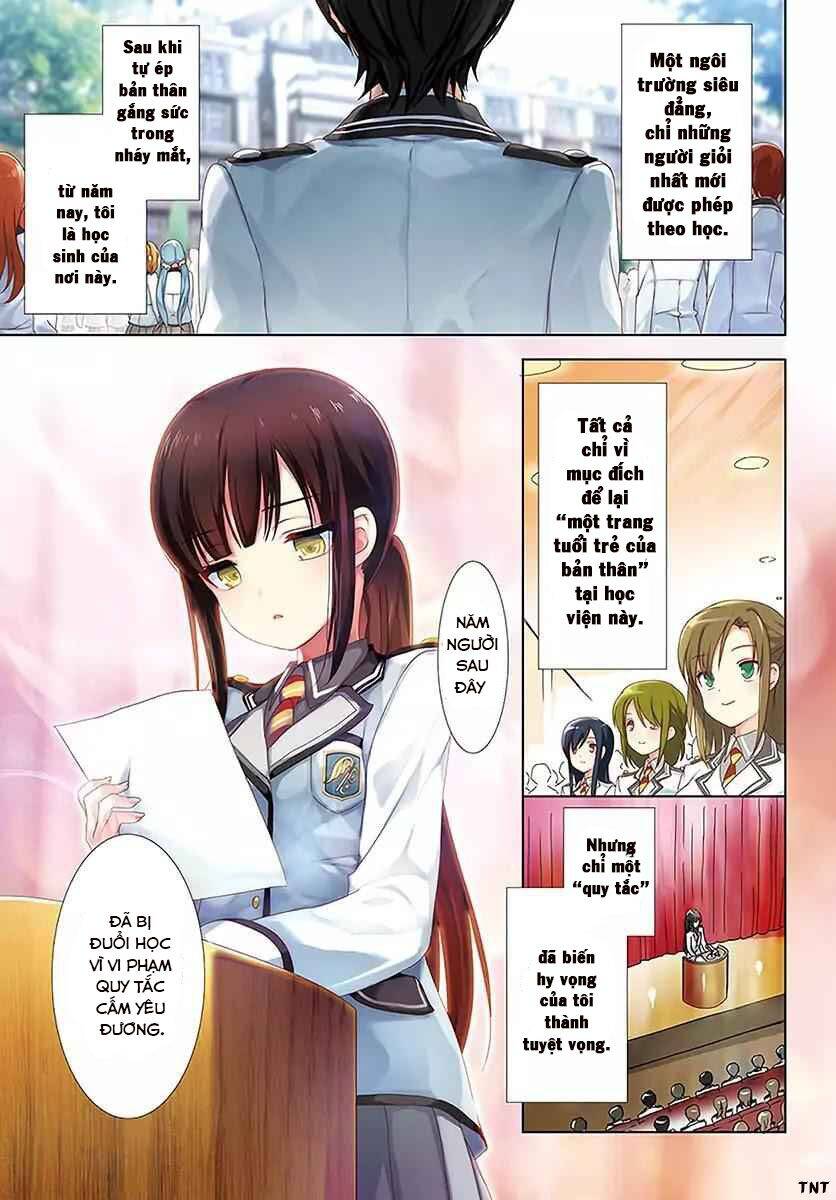 Renai Kinshi Gakuen Chapter 1 - Trang 2