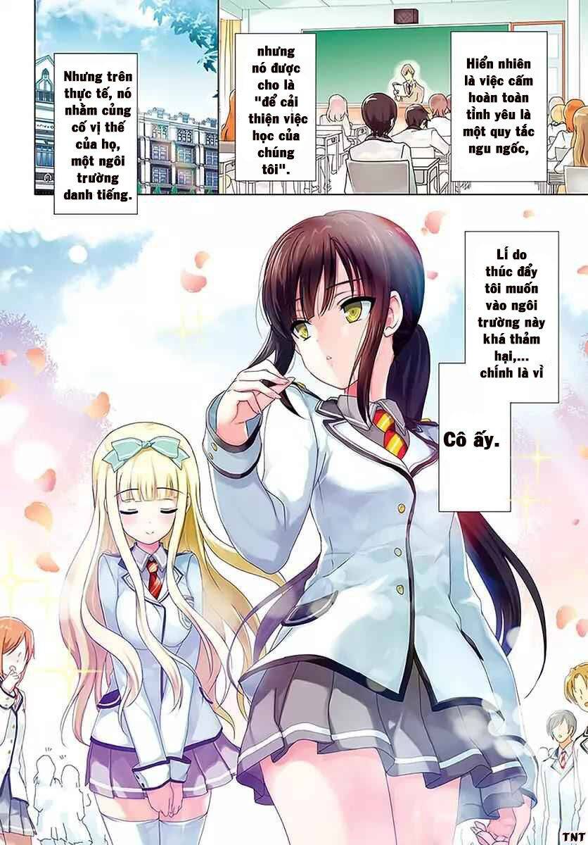 Renai Kinshi Gakuen Chapter 1 - Trang 2