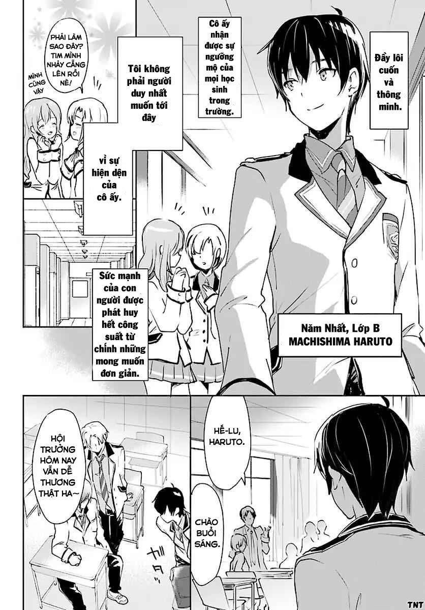 Renai Kinshi Gakuen Chapter 1 - Trang 2