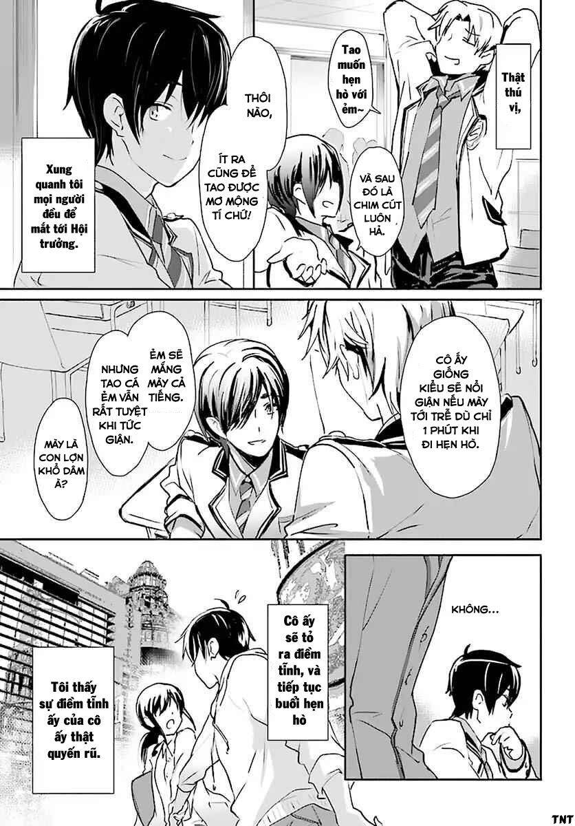 Renai Kinshi Gakuen Chapter 1 - Trang 2