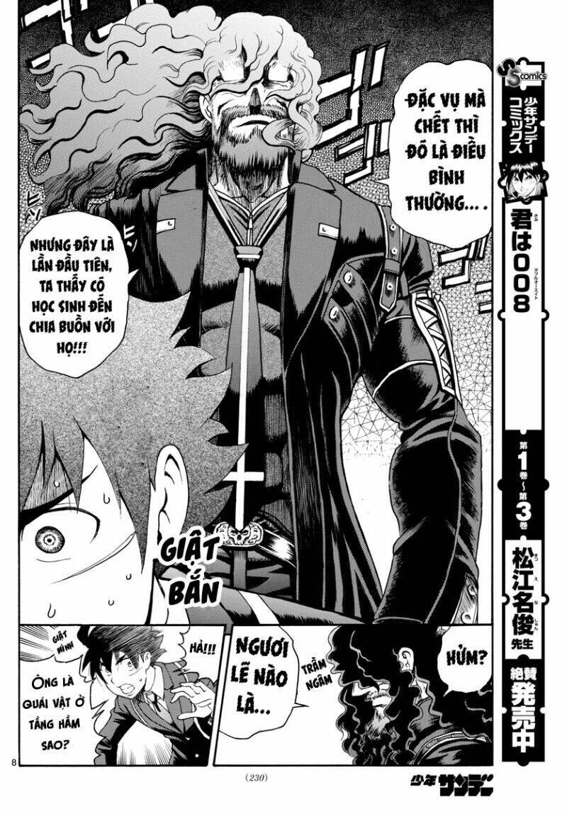 Cậu Là 008 Chapter 43 - Trang 2