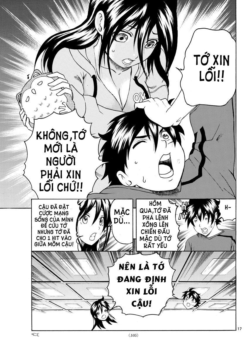 Cậu Là 008 Chapter 33 - Trang 2