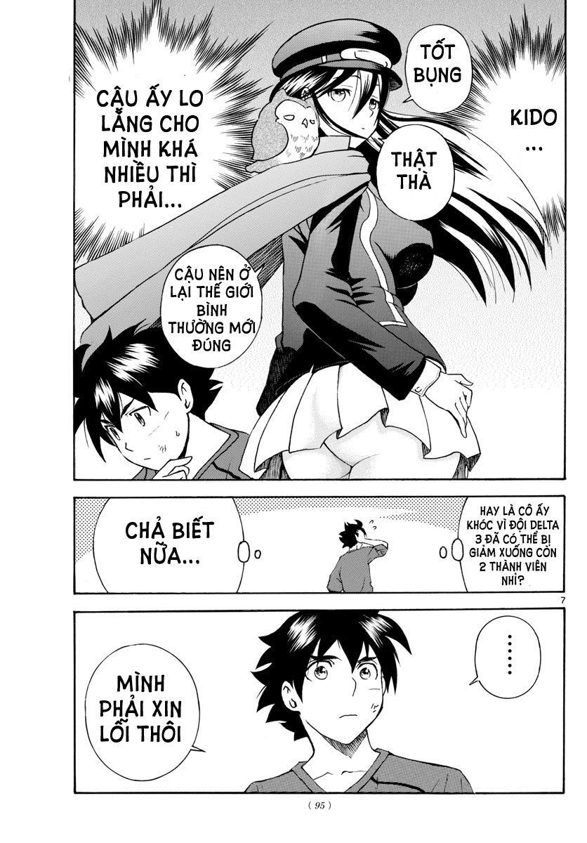 Cậu Là 008 Chapter 33 - Trang 2