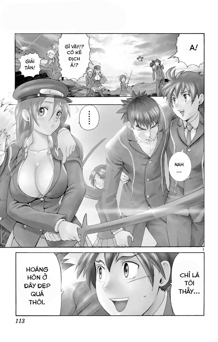 Cậu Là 008 Chapter 13 - Trang 2