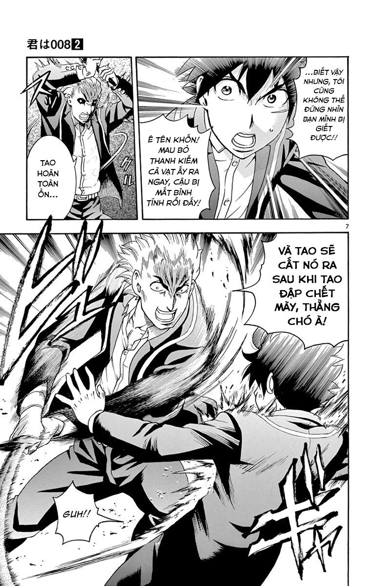 Cậu Là 008 Chapter 8 - Trang 2