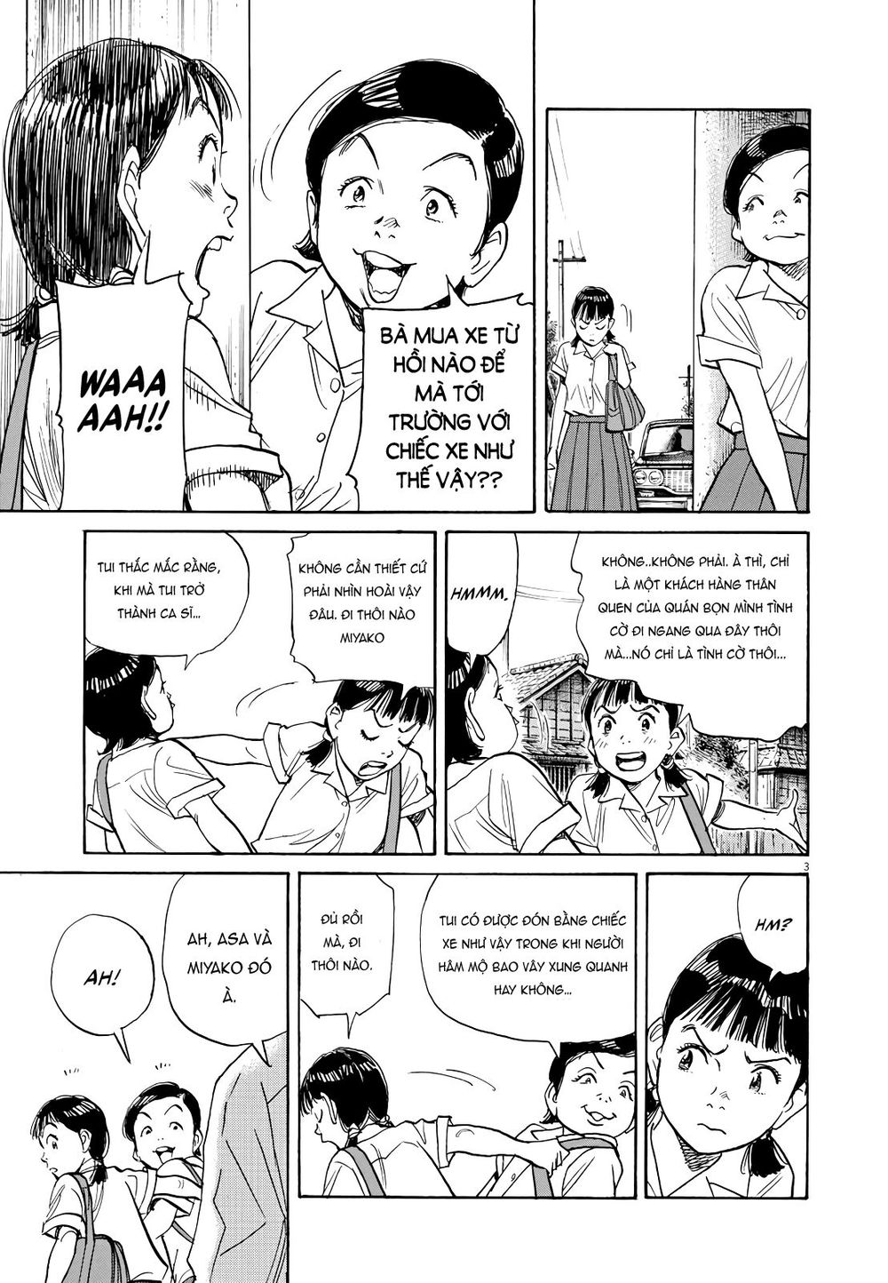 Asadora! Chapter 20 - Trang 2