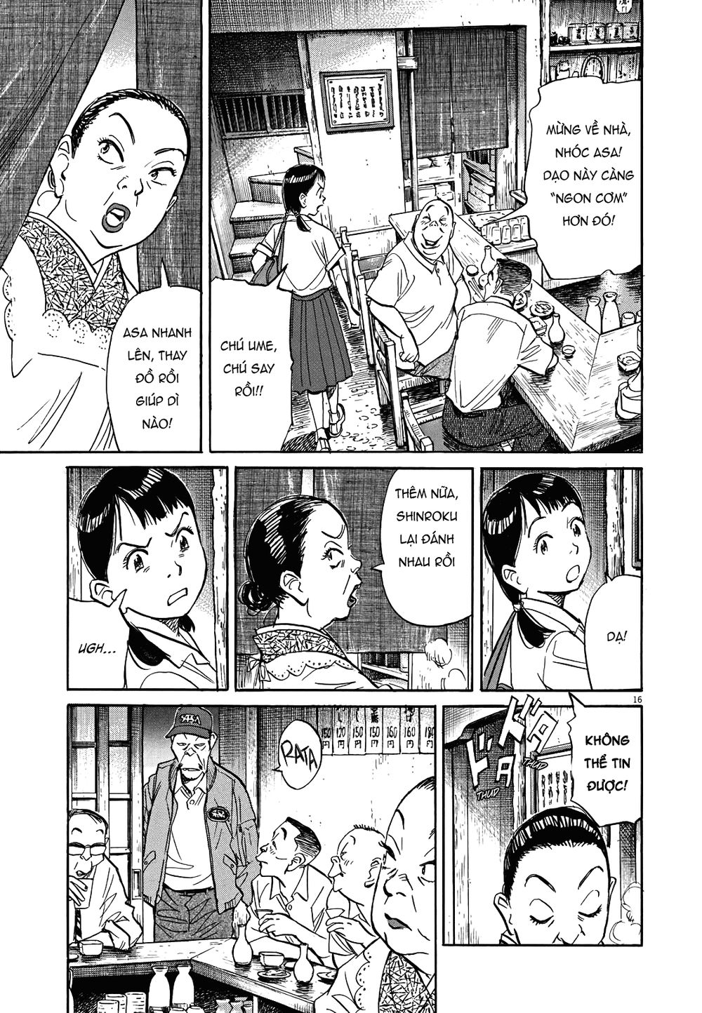 Asadora! Chapter 15 - Trang 2