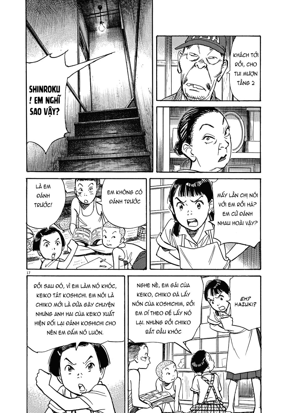 Asadora! Chapter 15 - Trang 2