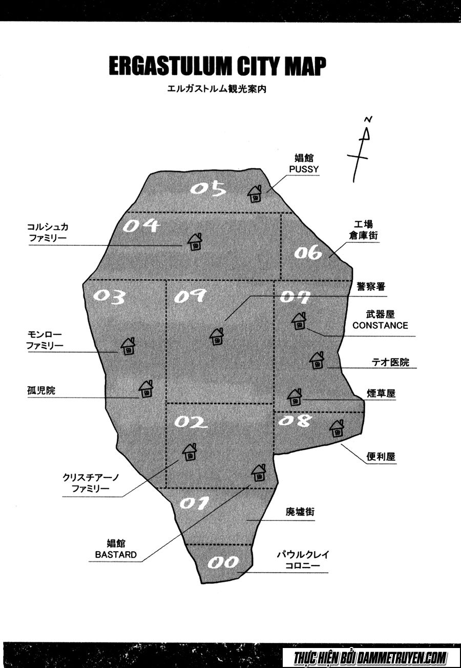 Thế Lực Ngầm Chapter 11 - Trang 2