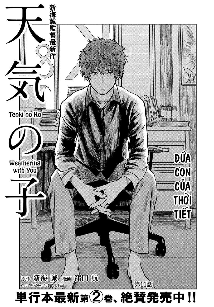 Tenki No Ko Chapter 11 - Trang 2