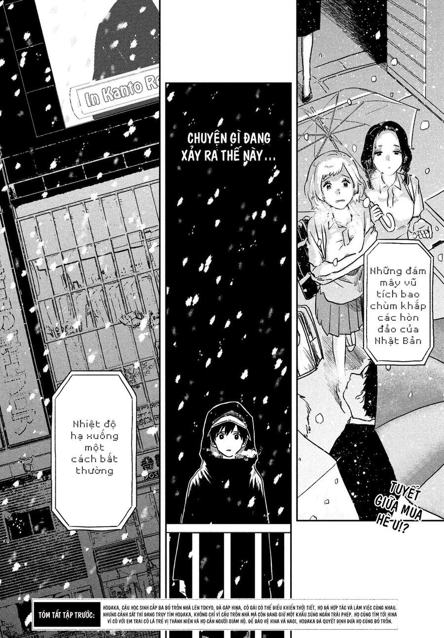 Tenki No Ko Chapter 7 - Trang 2