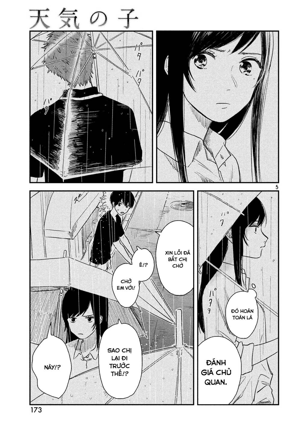 Tenki No Ko Chapter 4 - Trang 2