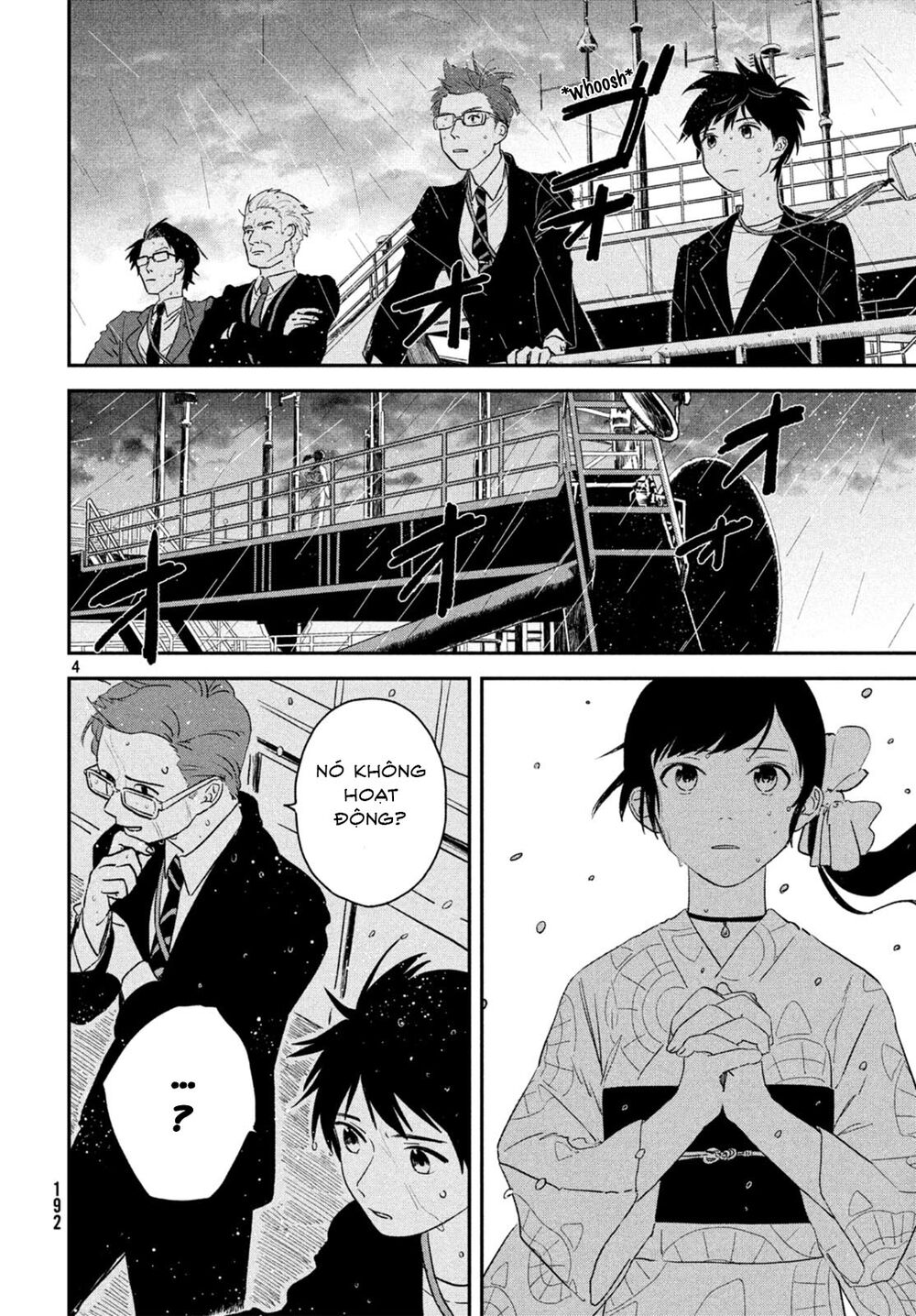 Tenki No Ko Chapter 3 - Trang 2