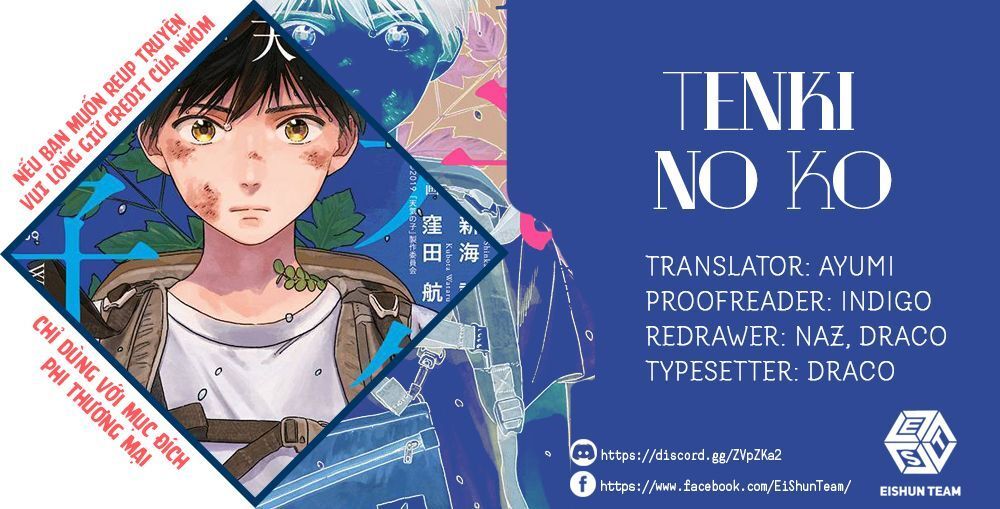 Tenki No Ko Chapter 2 - Trang 2