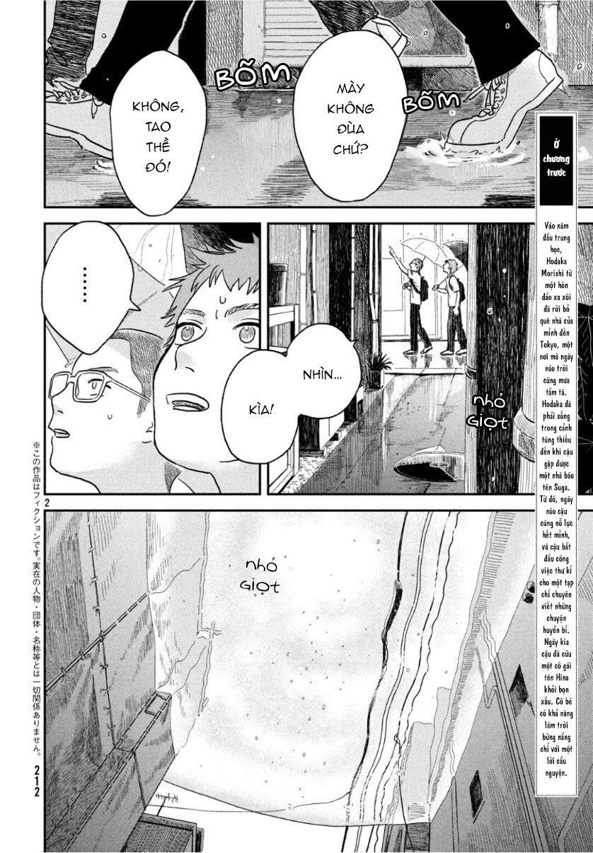 Tenki No Ko Chapter 2 - Trang 2