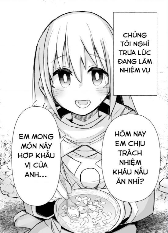 Em Trị Liệu Sư Này Cư Xử Lạ Quá! Chapter 3 - Trang 2