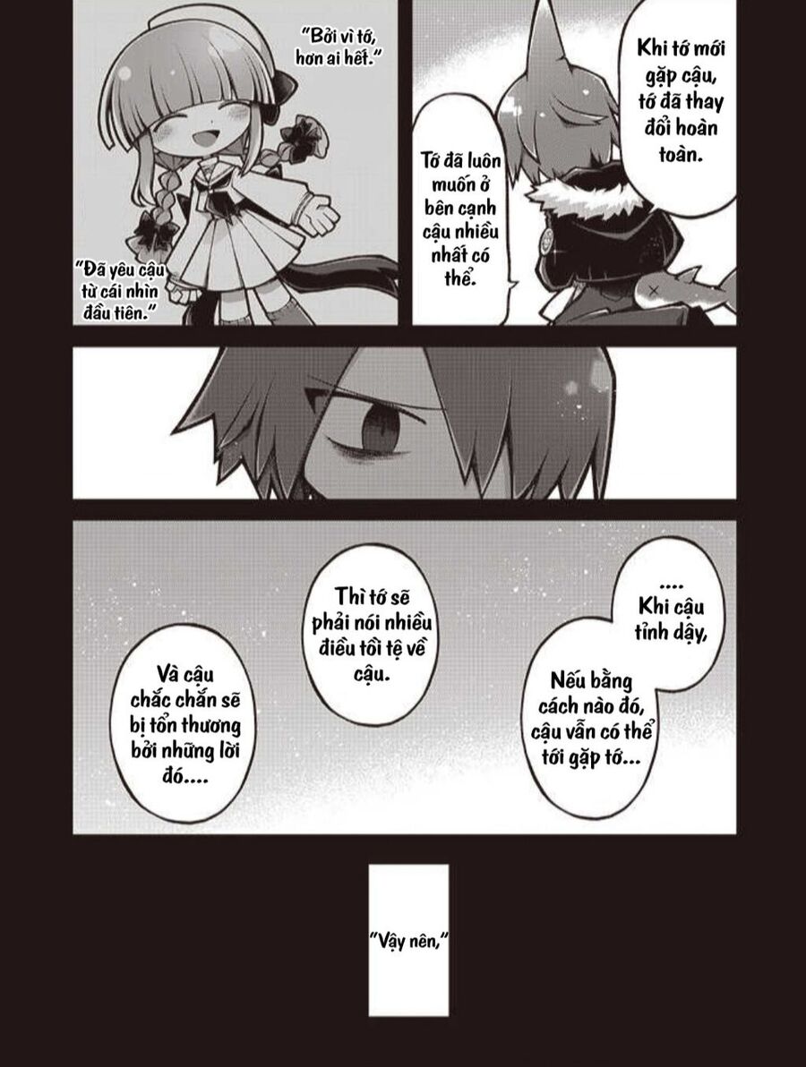 Wadanohara And The Great Blue Sea: Sea Of Death Arc Chapter 10 - Trang 2