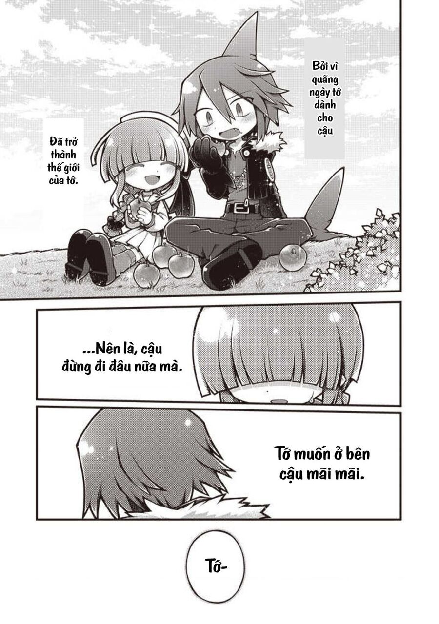 Wadanohara And The Great Blue Sea: Sea Of Death Arc Chapter 10 - Trang 2