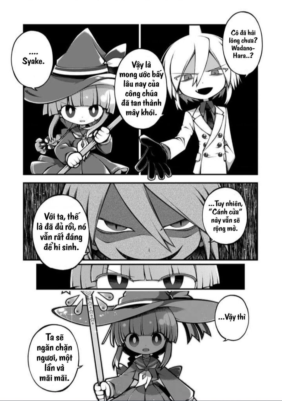 Wadanohara And The Great Blue Sea: Sea Of Death Arc Chapter 9 - Trang 2