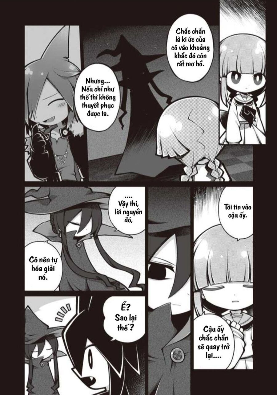 Wadanohara And The Great Blue Sea: Sea Of Death Arc Chapter 8 - Trang 2