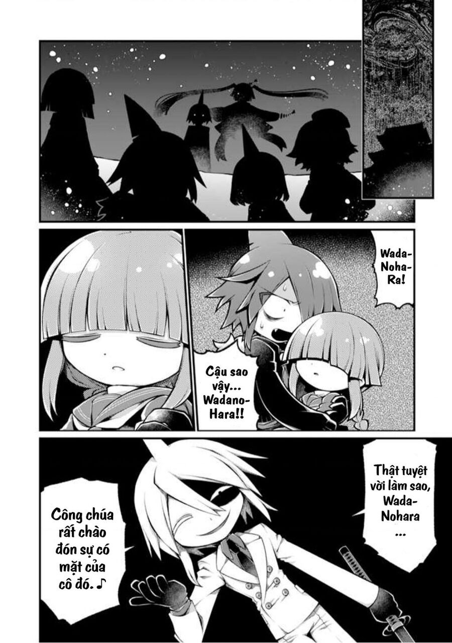 Wadanohara And The Great Blue Sea: Sea Of Death Arc Chapter 4 - Trang 2