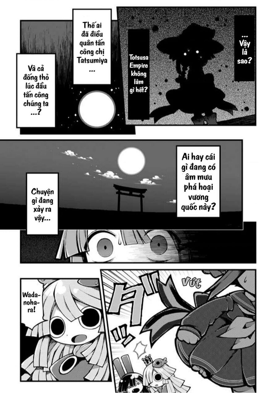 Wadanohara And The Great Blue Sea: Sea Of Death Arc Chapter 1 - Trang 2