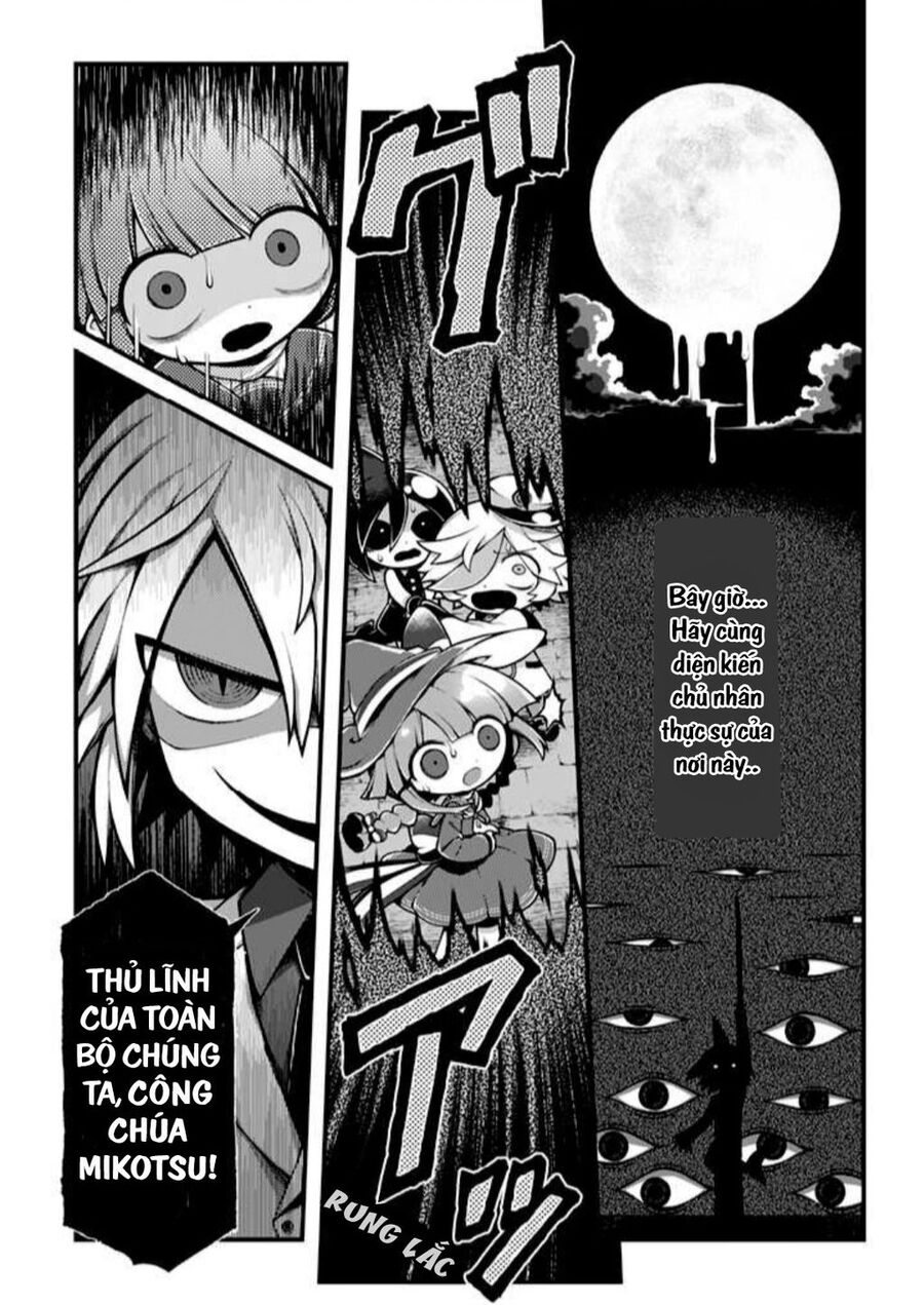 Wadanohara And The Great Blue Sea: Sea Of Death Arc Chapter 1 - Trang 2