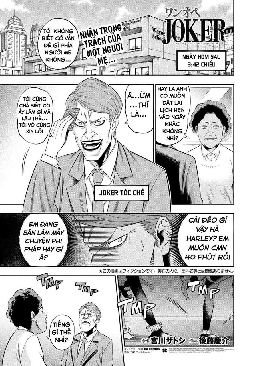 Joker Trông Trẻ Chapter 9 - Trang 2