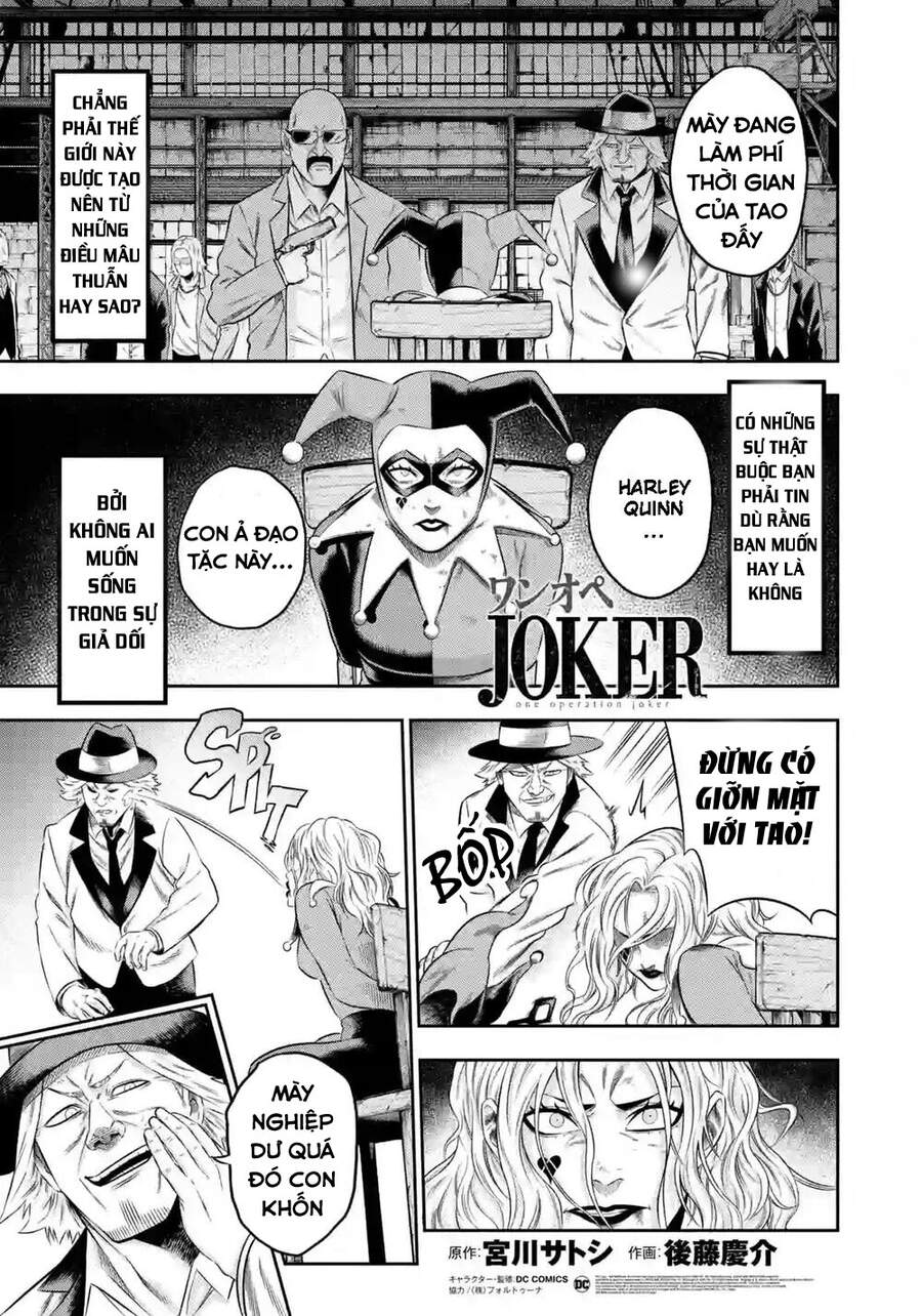 Joker Trông Trẻ Chapter 9 - Trang 2